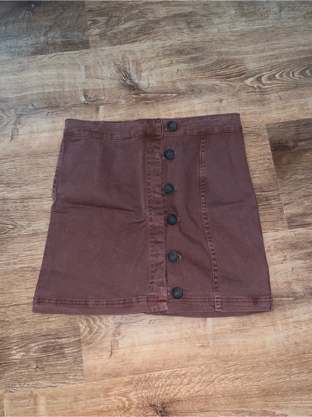 Altar’d State Mauve Mini Skirt